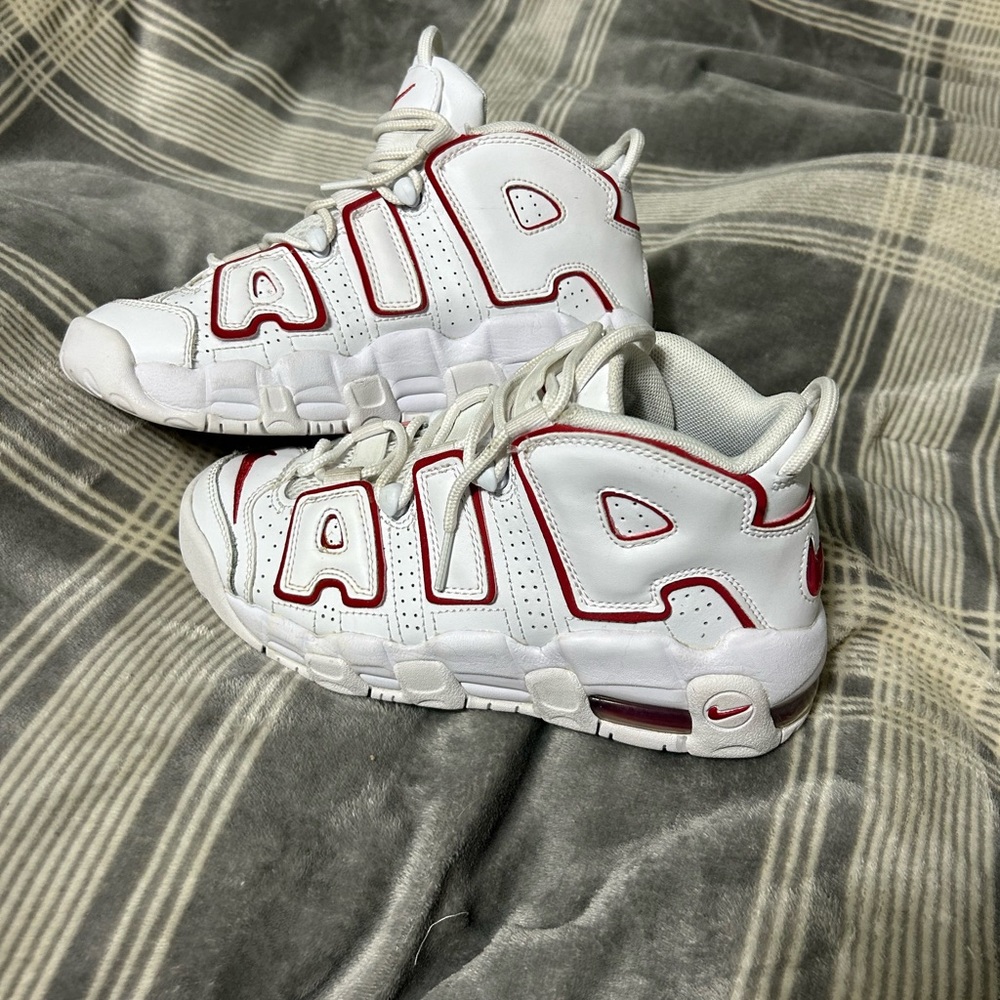 Nike Air Uptempo varsity red